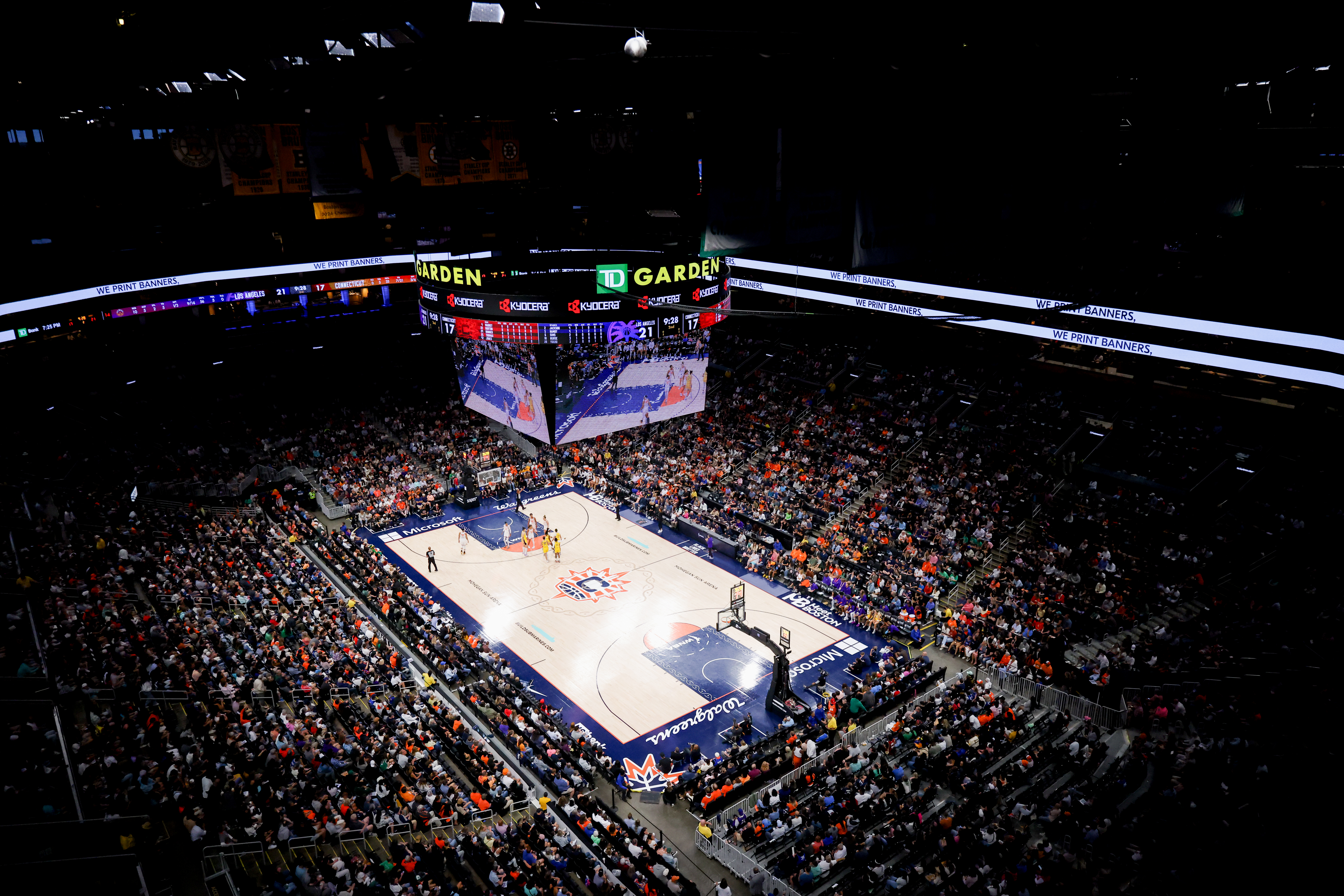 Sun Host Fever in Boston on Tuesday Night